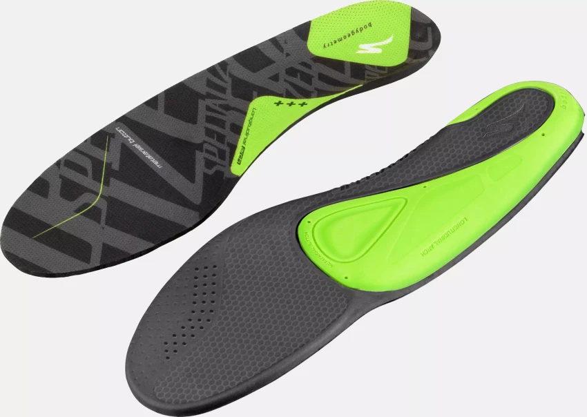 Specialized Body Geometry SL Insoles Green +++ (high Arch Support) - 42/43, 2023